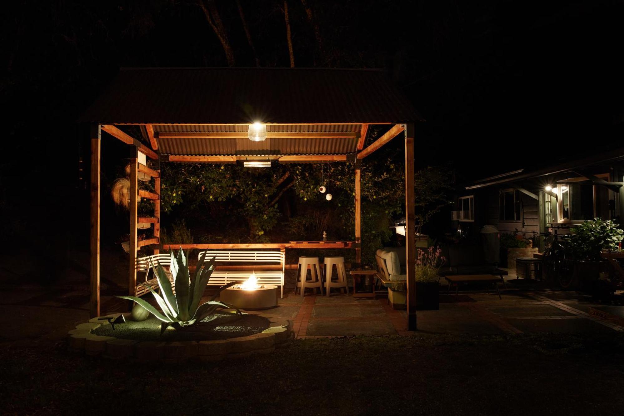 Mine And Farm, The Inn At Guerneville, Ca Exteriör bild