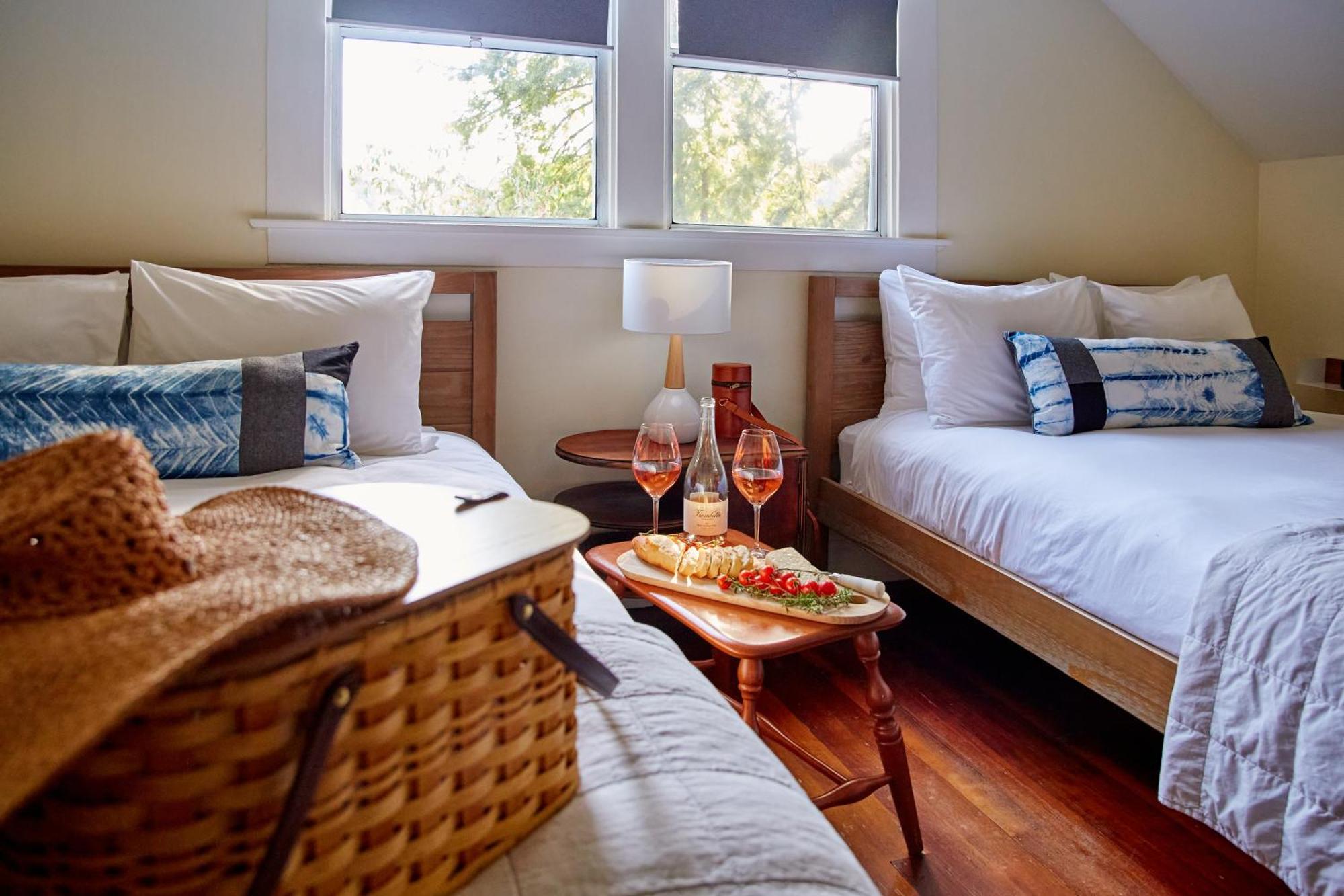 Mine And Farm, The Inn At Guerneville, Ca Rum bild
