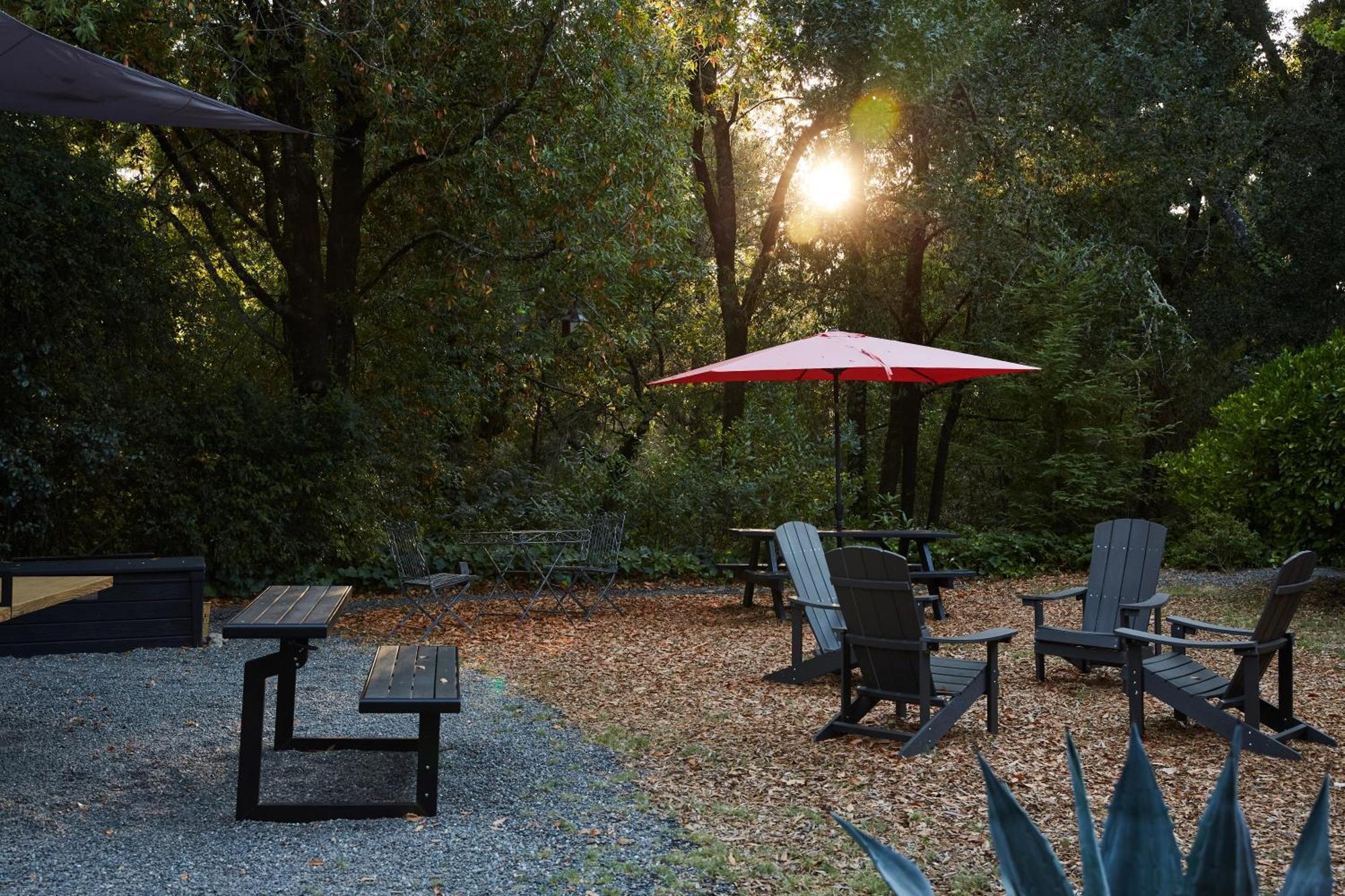 Mine And Farm, The Inn At Guerneville, Ca Exteriör bild