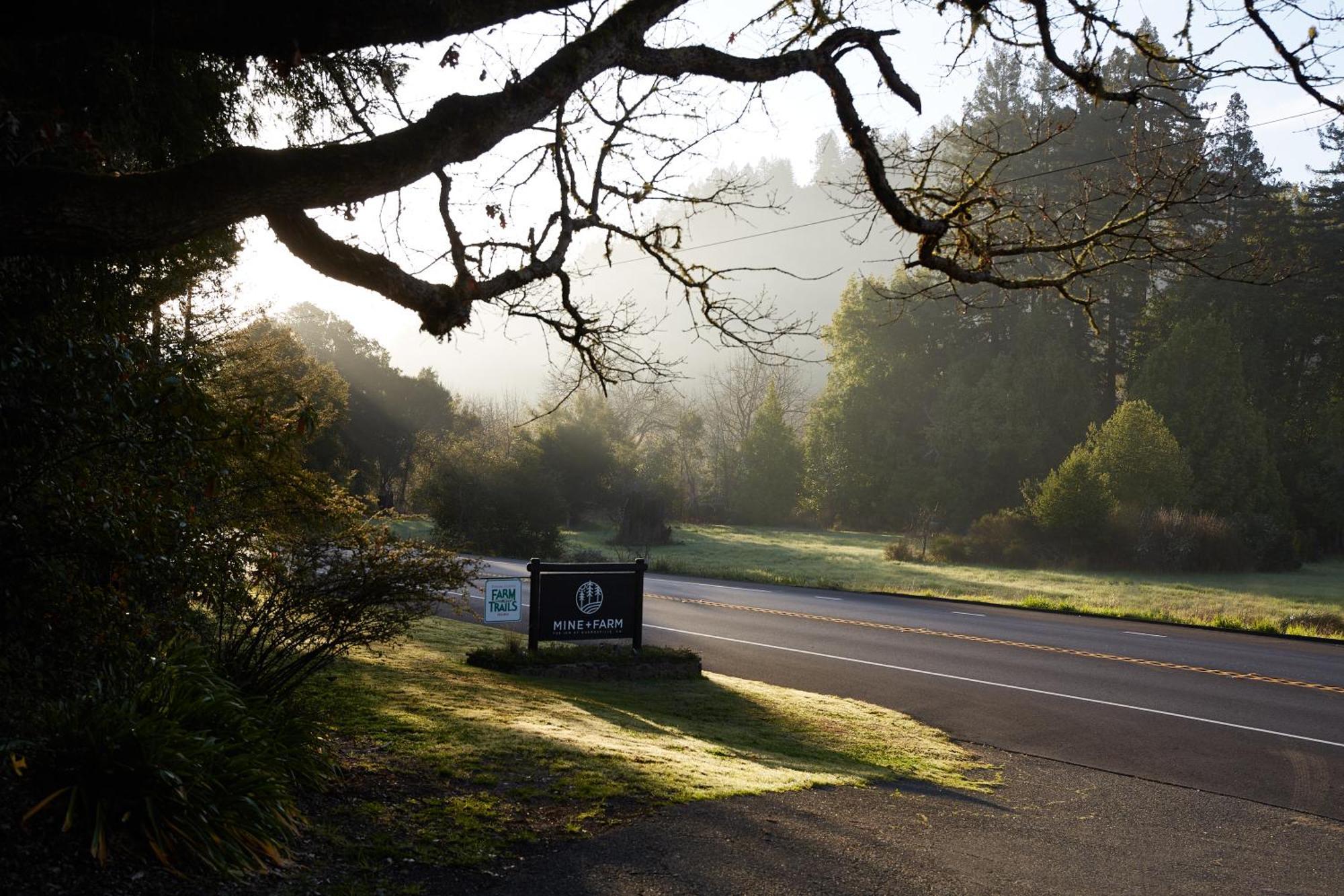 Mine And Farm, The Inn At Guerneville, Ca Exteriör bild