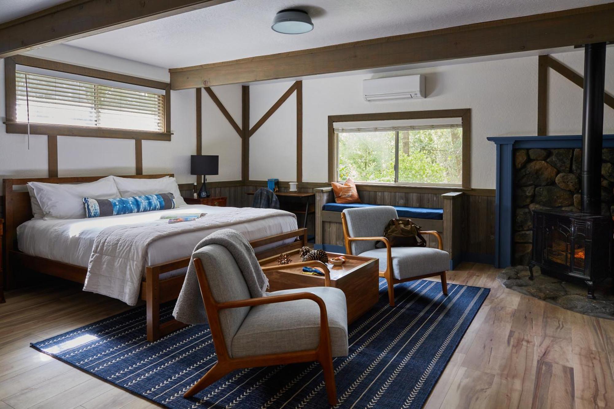 Mine And Farm, The Inn At Guerneville, Ca Rum bild