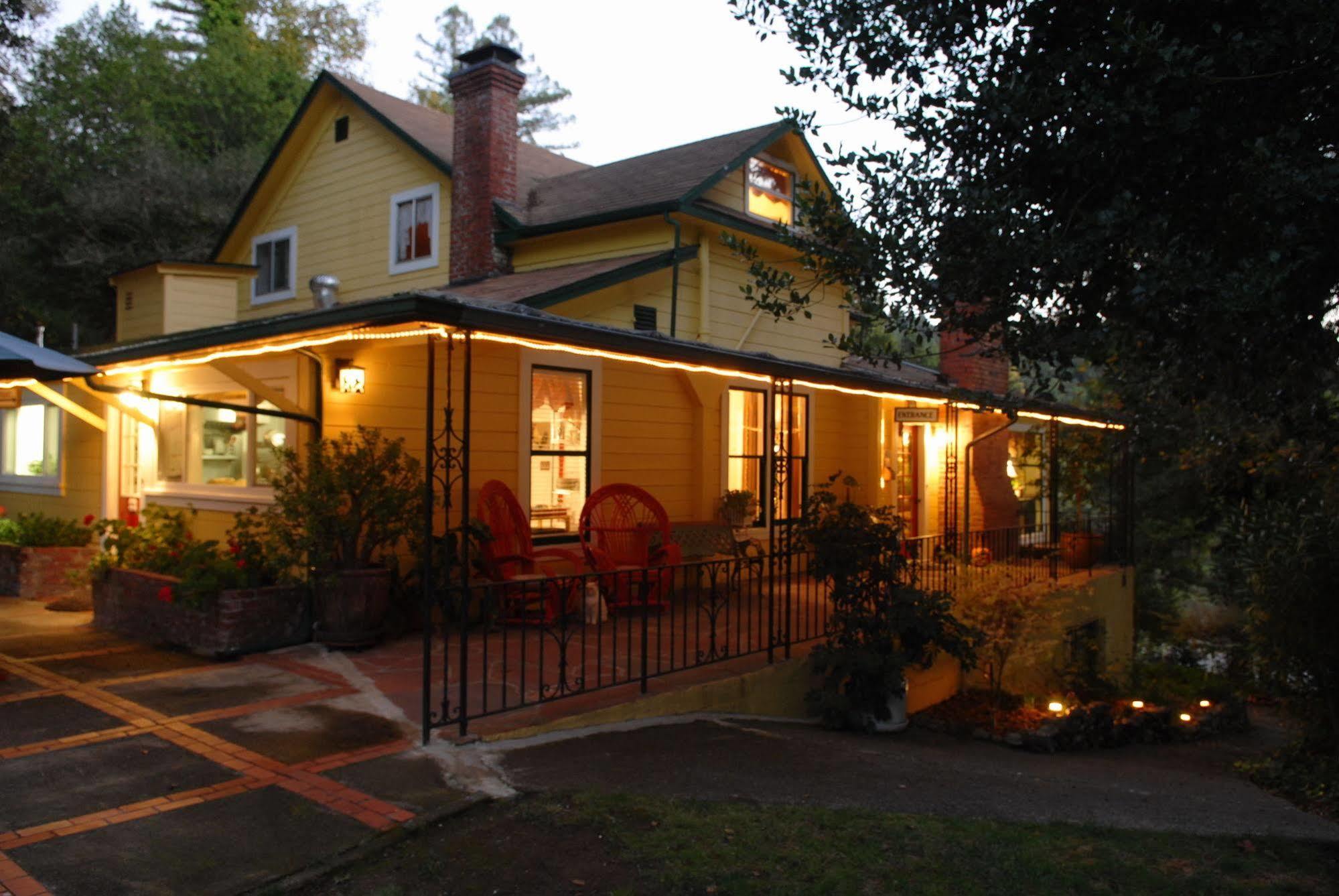 Mine And Farm, The Inn At Guerneville, Ca Exteriör bild